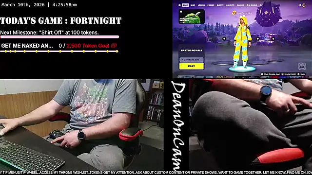 Snapshot of DeanonCam chatting on 10, 3, 2026 DeanonCam online show from 10, 3, 2026