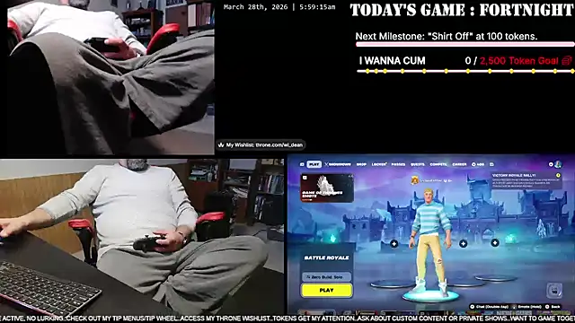 Snapshot of DeanonCam chatting on 28, 3, 2026 DeanonCam online show from 28, 3, 2026