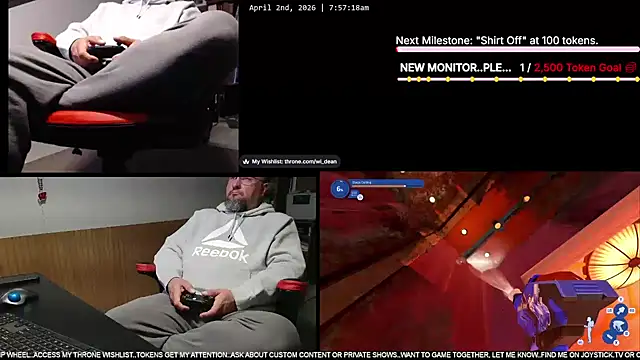 Snapshot of DeanonCam chatting on 2, 4, 2026 DeanonCam online show from 2, 4, 2026