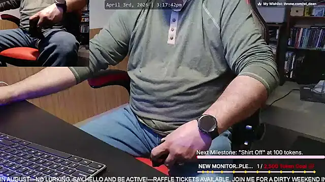 Snapshot of DeanonCam chatting on 3, 4, 2026 DeanonCam online show from 3, 4, 2026