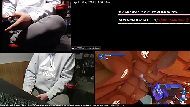 Snapshot of DeanonCam chatting on 4, 4, 2026 DeanonCam online show from 4, 4, 2026