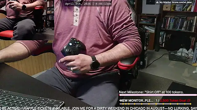Snapshot of DeanonCam chatting on 4, 4, 2026 DeanonCam online show from 4, 4, 2026