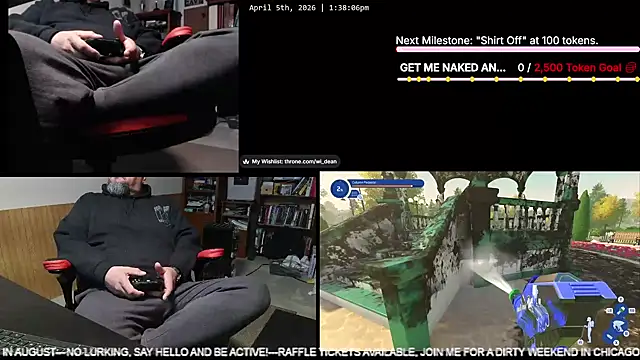 Snapshot of DeanonCam chatting on 5, 4, 2026 DeanonCam online show from 5, 4, 2026