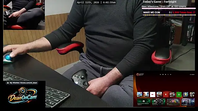 Snapshot of DeanonCam chatting on 11, 4, 2026 DeanonCam online show from 11, 4, 2026