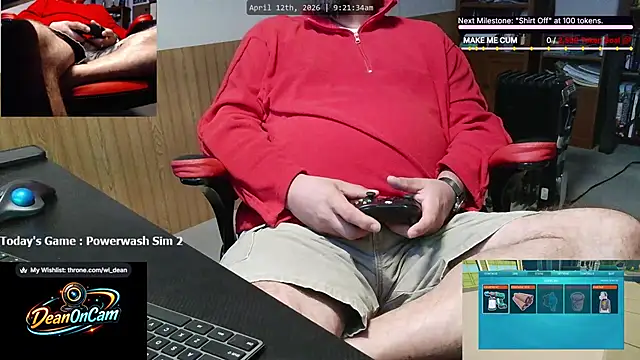 Snapshot of DeanonCam chatting on 12, 4, 2026 DeanonCam online show from 12, 4, 2026