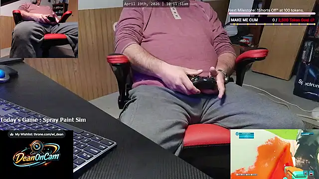 Snapshot of DeanonCam chatting on 19, 4, 2026 DeanonCam online show from 19, 4, 2026
