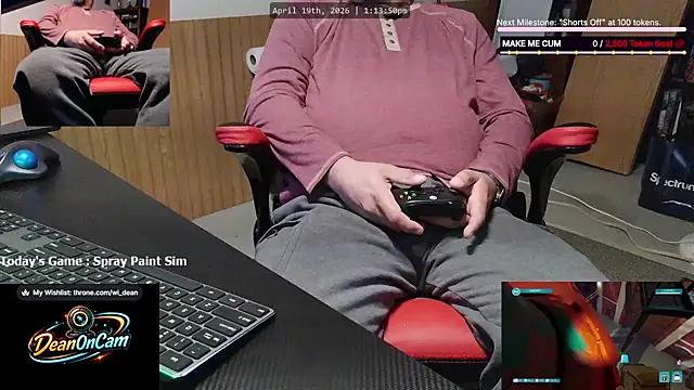 Snapshot of DeanonCam chatting on 19, 4, 2026 DeanonCam online show from 19, 4, 2026