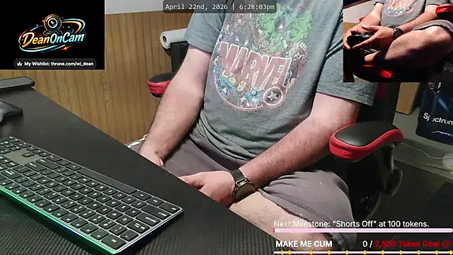 Snapshot of DeanonCam chatting on 22, 4, 2026 DeanonCam online show from 22, 4, 2026