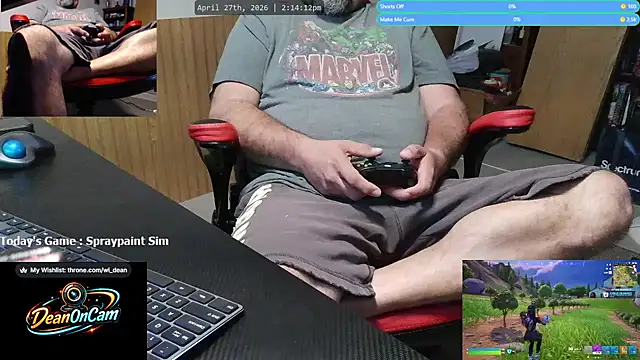 Snapshot of DeanonCam chatting on 27, 4, 2026 DeanonCam online show from 27, 4, 2026