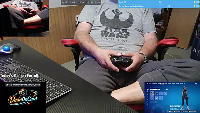 Snapshot of DeanonCam chatting on 29, 4, 2026 DeanonCam online show from 29, 4, 2026