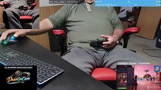 Snapshot of DeanonCam chatting on 3, 5, 2026 DeanonCam online show from 3, 5, 2026