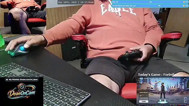 Snapshot of DeanonCam chatting on 10, 5, 2026 DeanonCam online show from 10, 5, 2026