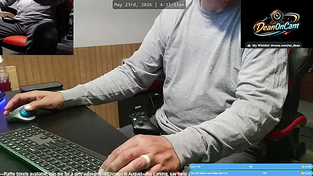 Snapshot of DeanonCam chatting on 23, 5, 2026 DeanonCam online show from 23, 5, 2026