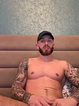 TattoMuscleGuy online show from 10, 1, 2026