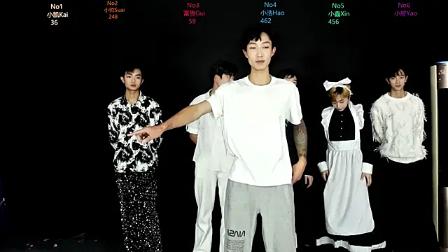 Snapshot of CDGAY_001 chatting on 8, 1, 2026 CDGAY 001 online show from 8, 1, 2026