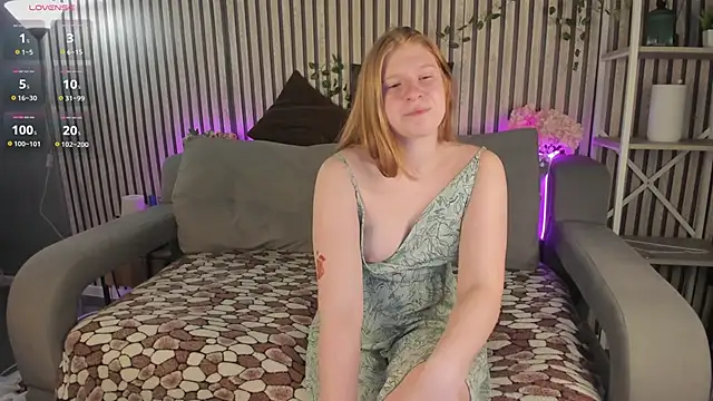 Sally Ange1 online show from 31, 5, 2026