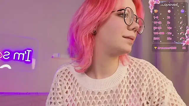 Waifu Ketrin online show from 17, 5, 2026