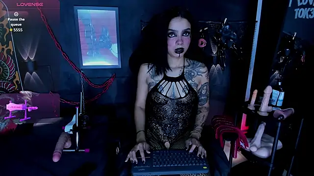 Electra Darkk online show from 9, 5, 2026