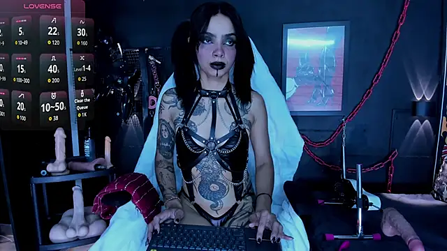 Electra Darkk online show from 19, 5, 2026