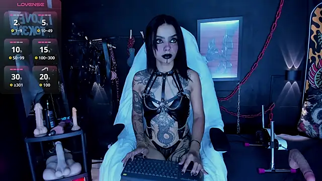 Electra Darkk online show from 25, 5, 2026