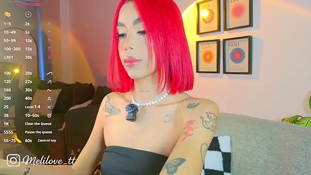 MelyTaylor  online show from 1, 3, 2026