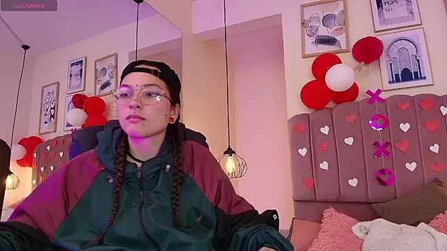 Snapshot of Hanabie_ chatting on 17, 2, 2026 Hanabie online show from 17, 2, 2026