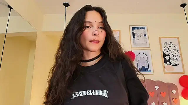 Snapshot of Hanabie_ chatting on 20, 2, 2026 Hanabie online show from 20, 2, 2026