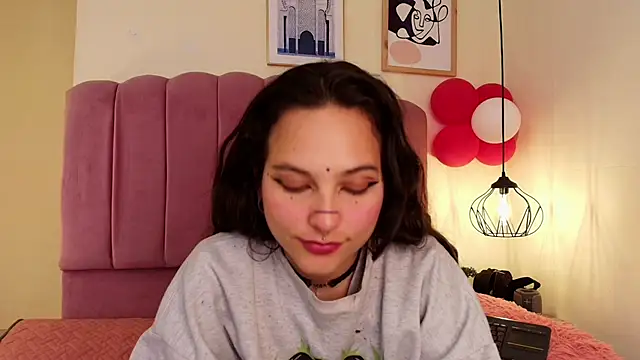 Snapshot of Hanabie_ chatting on 28, 2, 2026 Hanabie online show from 28, 2, 2026