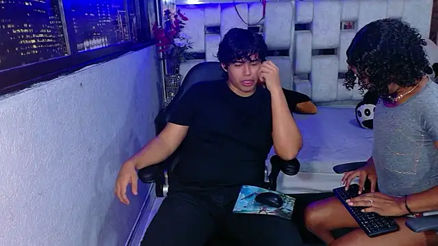 KimberlyAndOstinn online show from 10, 1, 2026