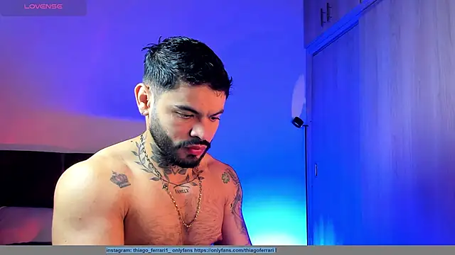 thiago ferrari  online show from 16, 3, 2026