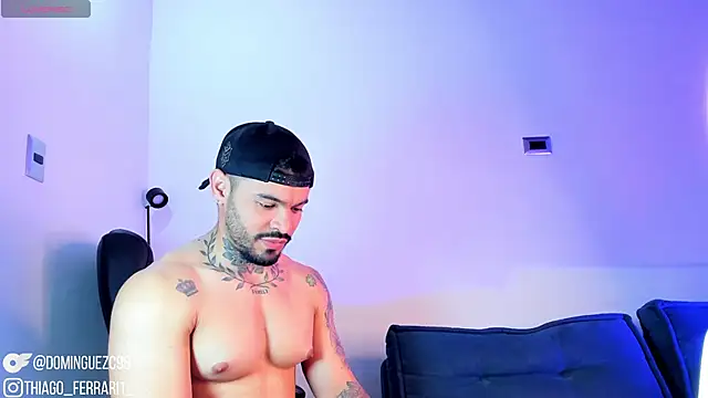 thiago ferrari  online show from 21, 4, 2026