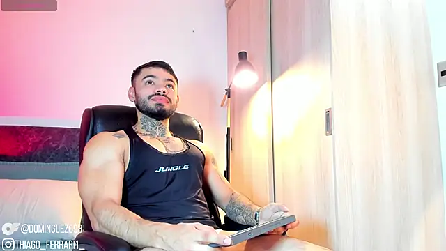 thiago ferrari  online show from 18, 5, 2026