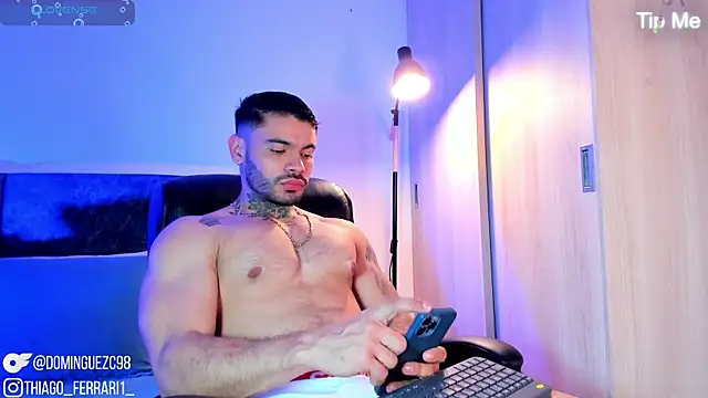 thiago ferrari  online show from 25, 5, 2026