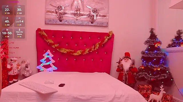 AmandaL1 online show from 14, 12, 2025