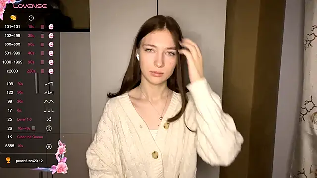 Snapshot of MarlanaEndler chatting on 8, 2, 2026 MarlanaEndler online show from 8, 2, 2026