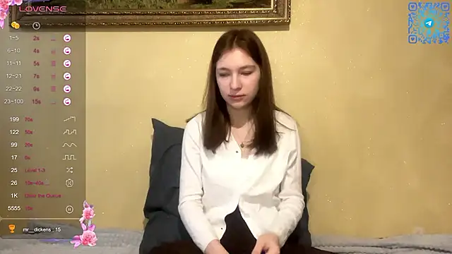 Snapshot of MarlanaEndler chatting on 27, 2, 2026 MarlanaEndler online show from 27, 2, 2026