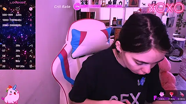 SiaCutie online show from 8, 2, 2026