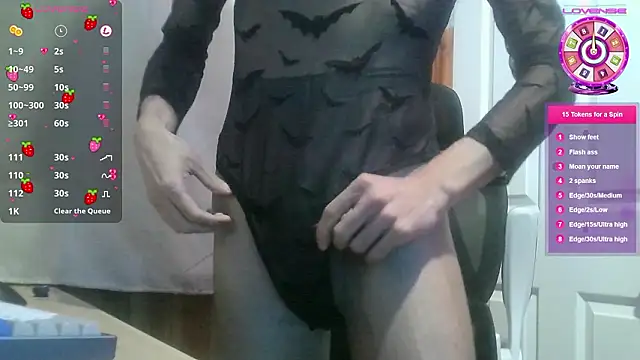 Frankie boygirl online show from 23, 3, 2026