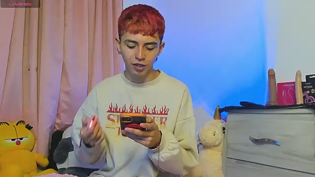 Maiky Cooper01 online show from 19, 2, 2026