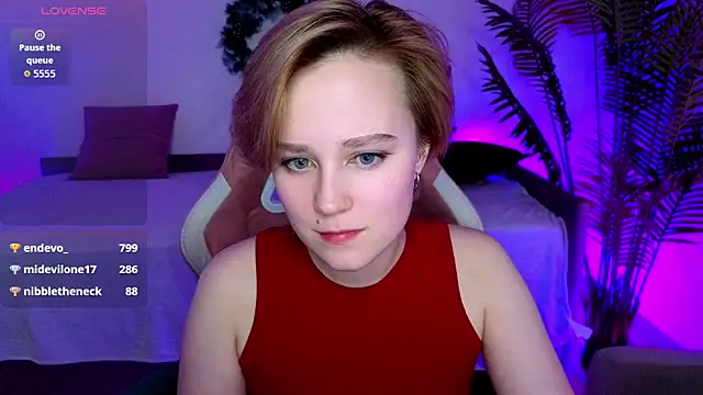 Ellie Heavenly online show from 31, 1, 2026