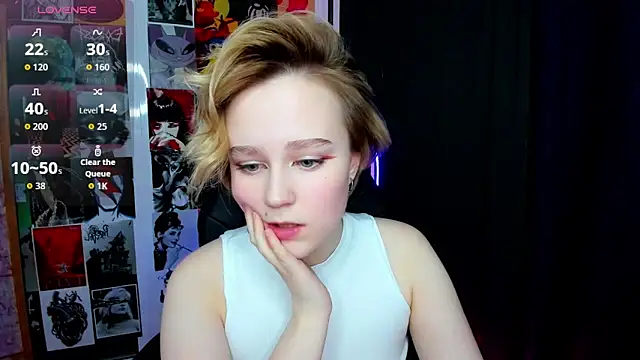 Ellie Heavenly online show from 24, 2, 2026