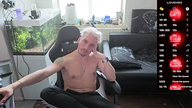 Rayzel White online show from 10, 4, 2026