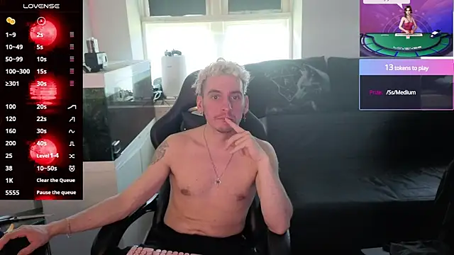 Rayzel White online show from 20, 6, 2026