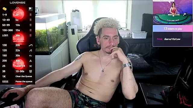 Rayzel White online show from 27, 6, 2026