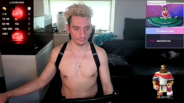 Rayzel White online show from 4, 7, 2026