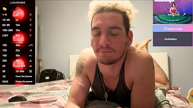 Rayzel White online show from 17, 7, 2026