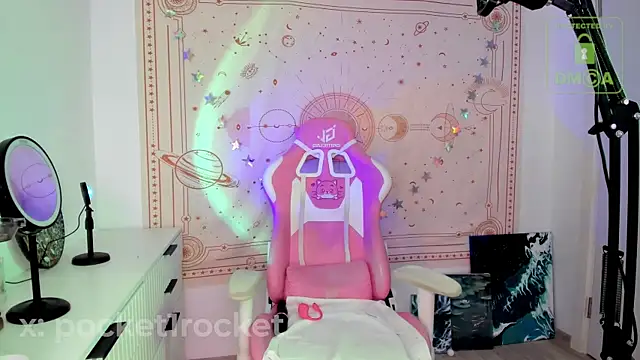 PocketRocket  online show from 25, 5, 2026