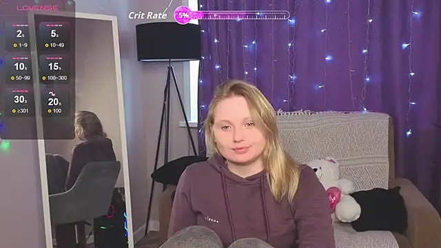 Snapshot of Sweet_M1la chatting on 23, 2, 2026 Sweet M1la online show from 23, 2, 2026