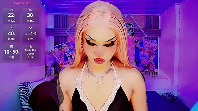 Lisa sparkleee online show from 12, 5, 2026
