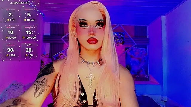 Lisa sparkleee online show from 20, 5, 2026